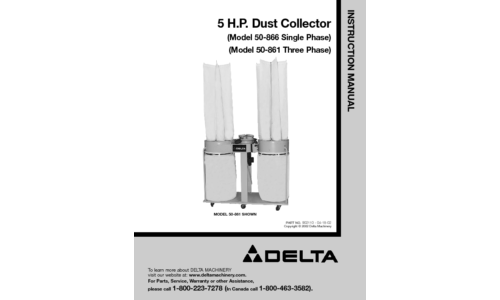 Delta 50-861 User Manual