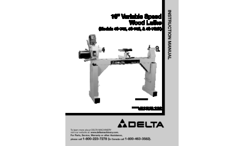 Delta 46-745 User Manual