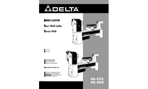 Delta 46-460 User Manual