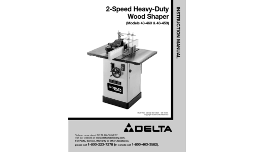 Delta 43-459 User Manual