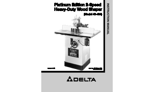 Delta 43-424 User Manual