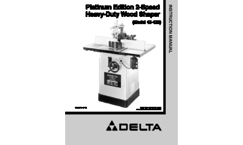 Delta 43-420 User Manual