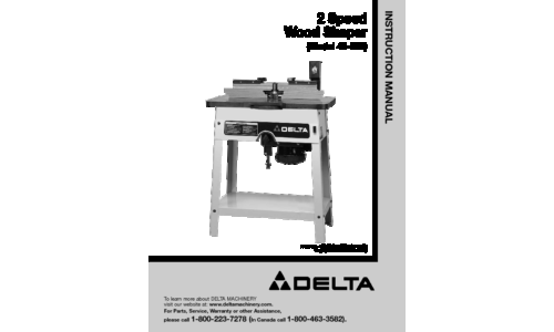 Delta 43-355 User Manual