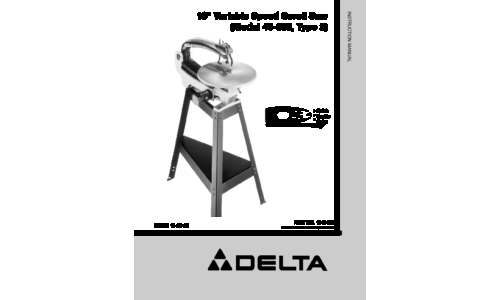 Delta 40-650 User Manual