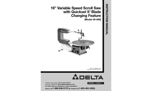 Delta 40 User Manual