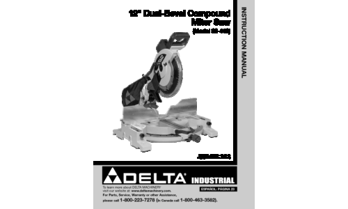 Delta 36-412 User Manual