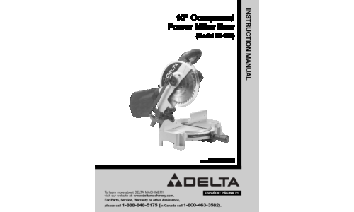 Delta 36-075 User Manual