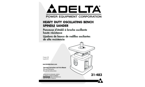 Delta 31-483 User Manual