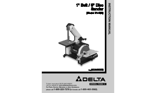 Delta 31-080 User Manual