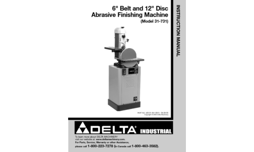 Delta 31 User Manual