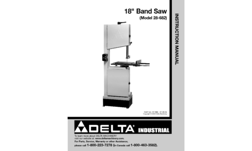 Delta 28-682 User Manual