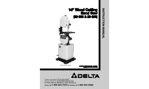 Delta 28-293 User Manual