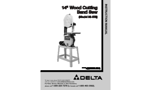 Delta 28-278 User Manual