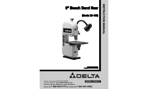 Delta 28-150 User Manual