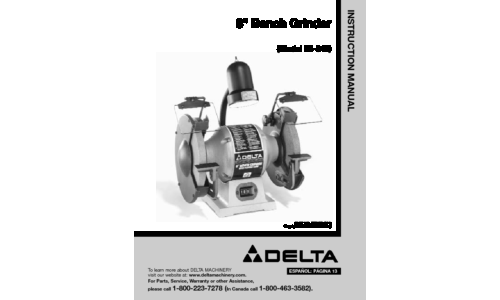 Delta 23-840 User Manual