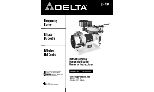 Delta 23-710 User Manual