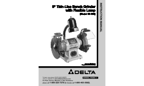 Delta 23-665 User Manual