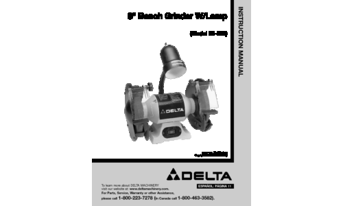 Delta 23-592 User Manual