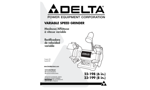 Delta 23-198 User Manual