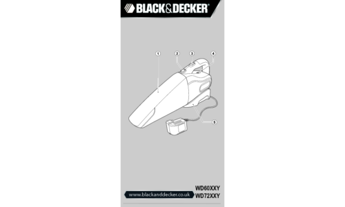 Black and Decker WD60XXY User Manual