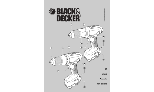 Black and Decker VPX1222 User Manual