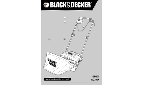 Black and Decker Type 1 TRO4070B Technical Data