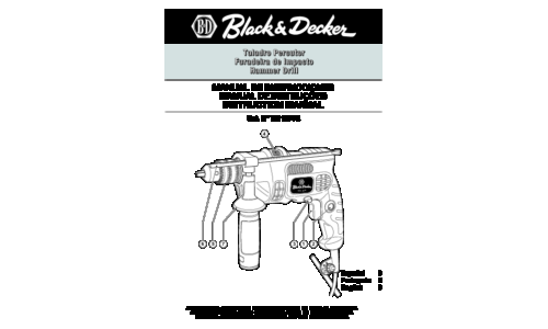 Black and Decker TM100YK-B2 User Manual