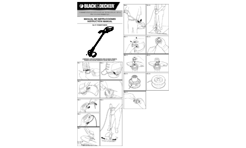 Black and Decker ST4500 User Manual