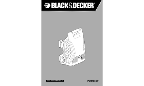 Black and Decker PW1500 Technical Information