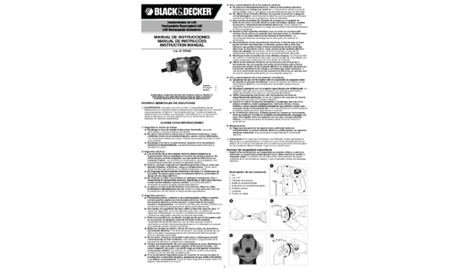 Black and Decker PP360 User Manual