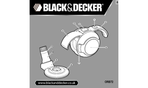 Black and Decker Orb-It ORB48 User Manual