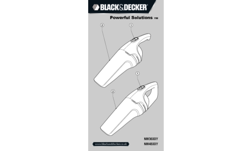 Black and Decker NW4860 User Manual