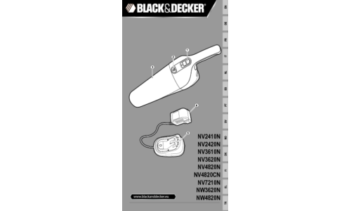 Black and Decker NV3610N User Manual