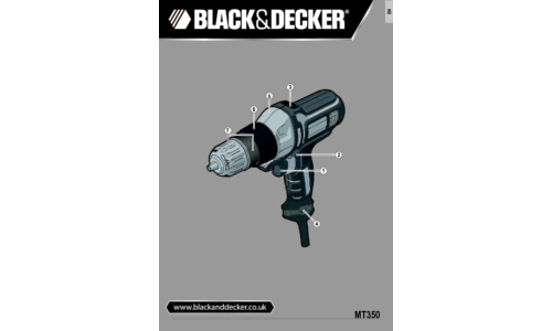 Black and Decker MT350 User Manual