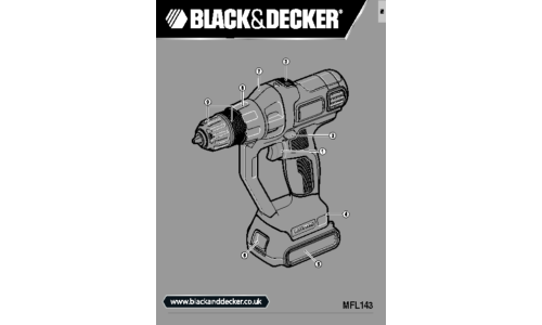 Black and Decker MFL143 User Manual