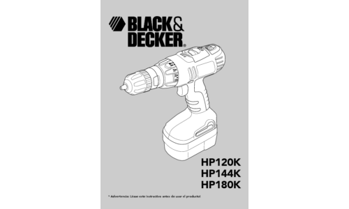 Black and Decker Linea Pro ITM90545036 User Manual