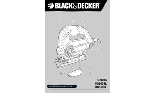 Black and Decker KS950SL User Manual