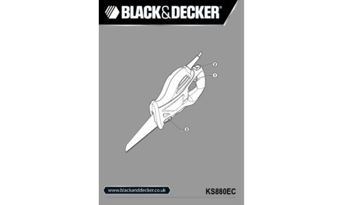 Black and Decker KS880EC User Manual