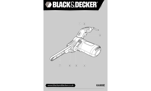 Black and Decker KA900E User Manual